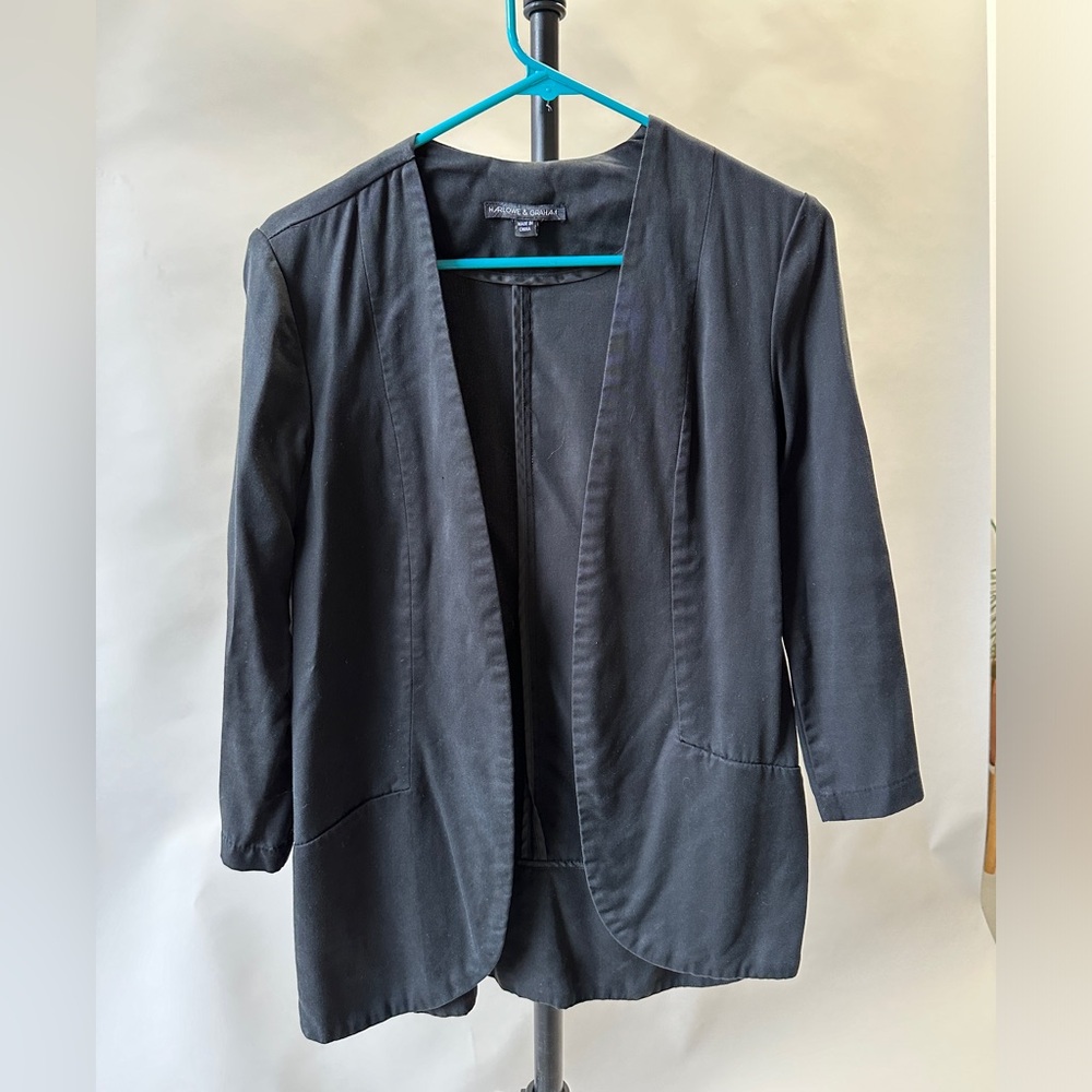 Harlowe and Graham blazer size m